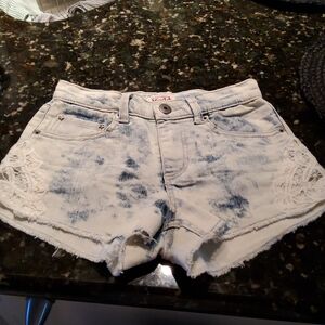 Mudd size 1 denim shorts